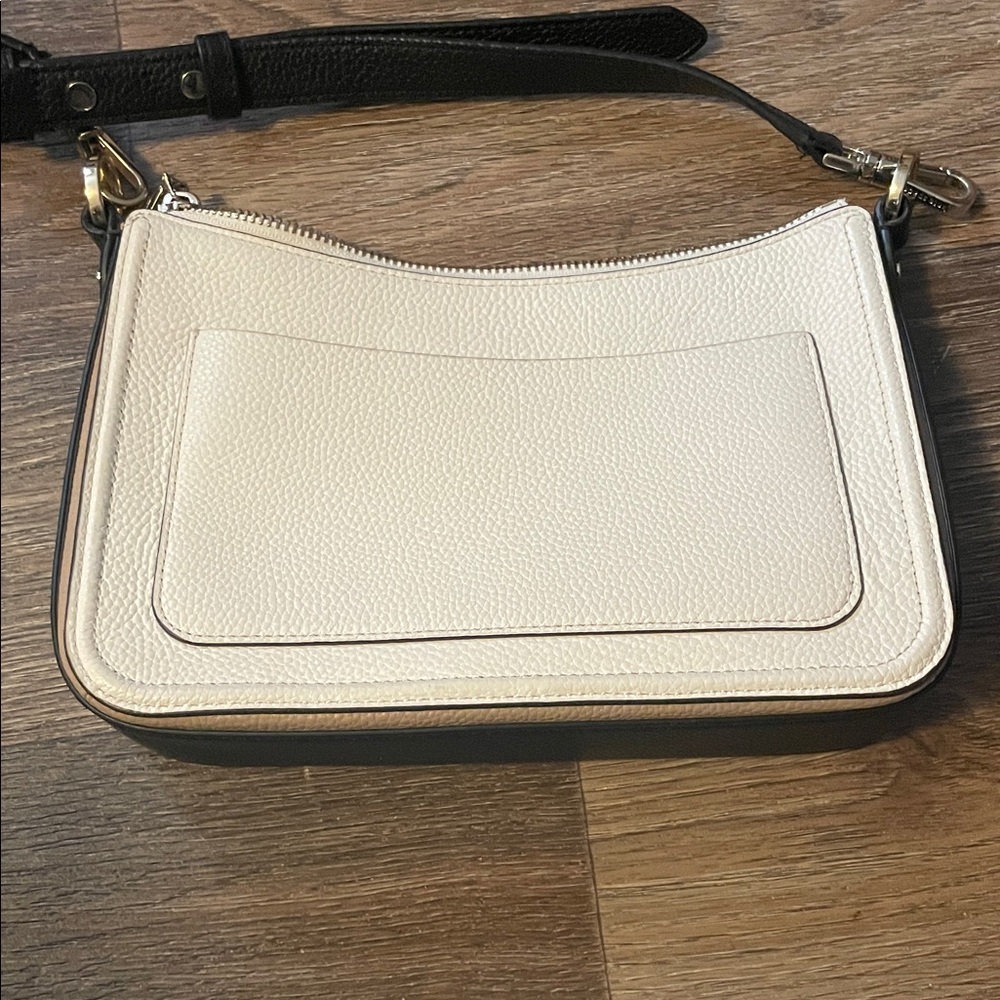 Kate Spade Ivory Leather Shoulder Bag - Picture 2 of 3